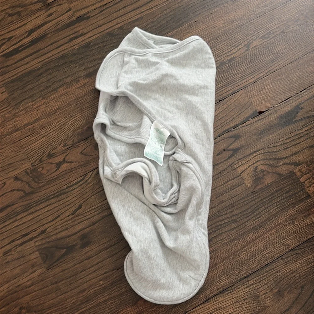 aden + anais Gray and White Star Sleep Sacks
